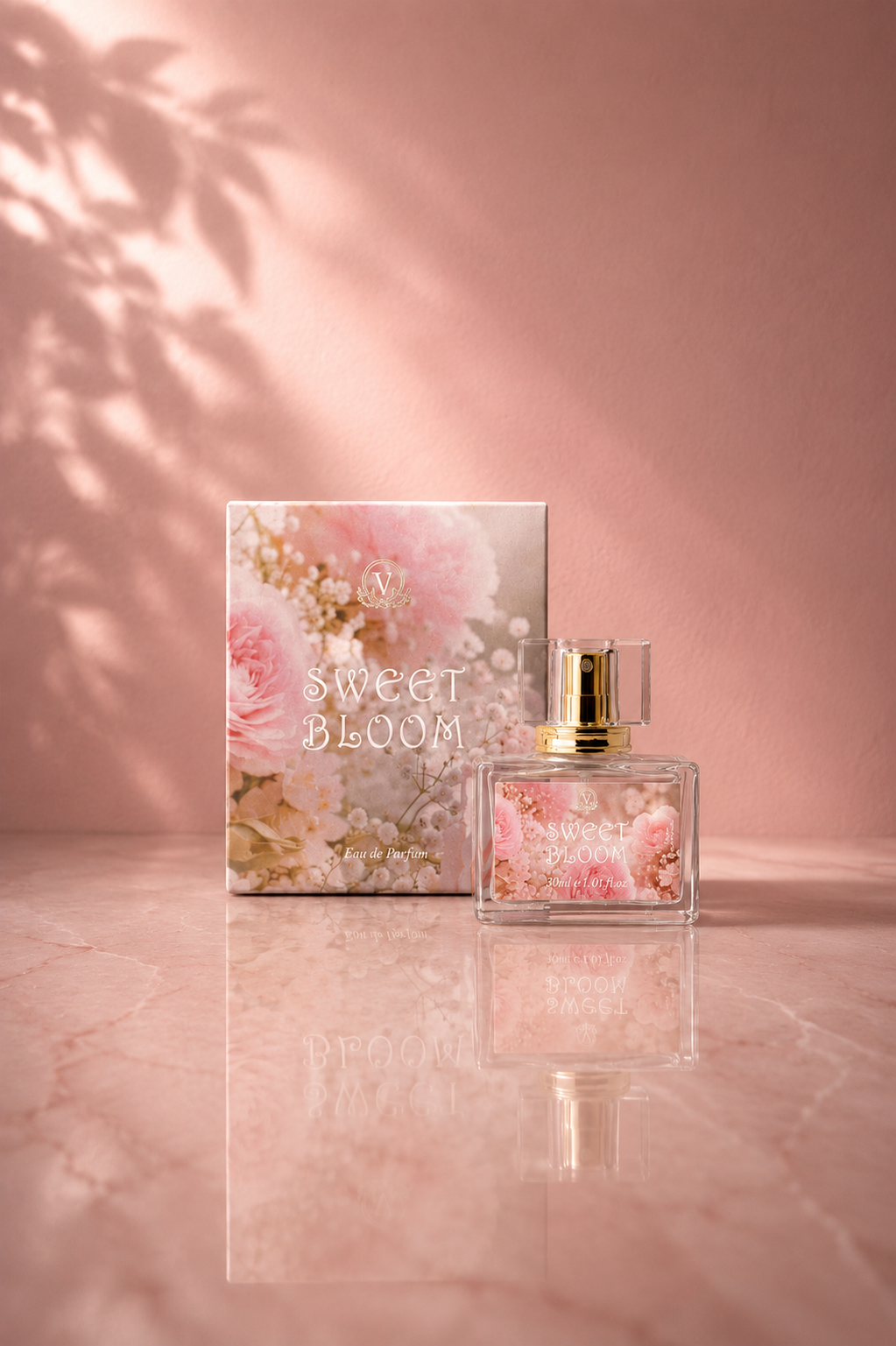 506D398D-C689-4F12-B053-24CF8E1BD04E Sweet Bloom For Unisex - Eau De Parfume 30 ml