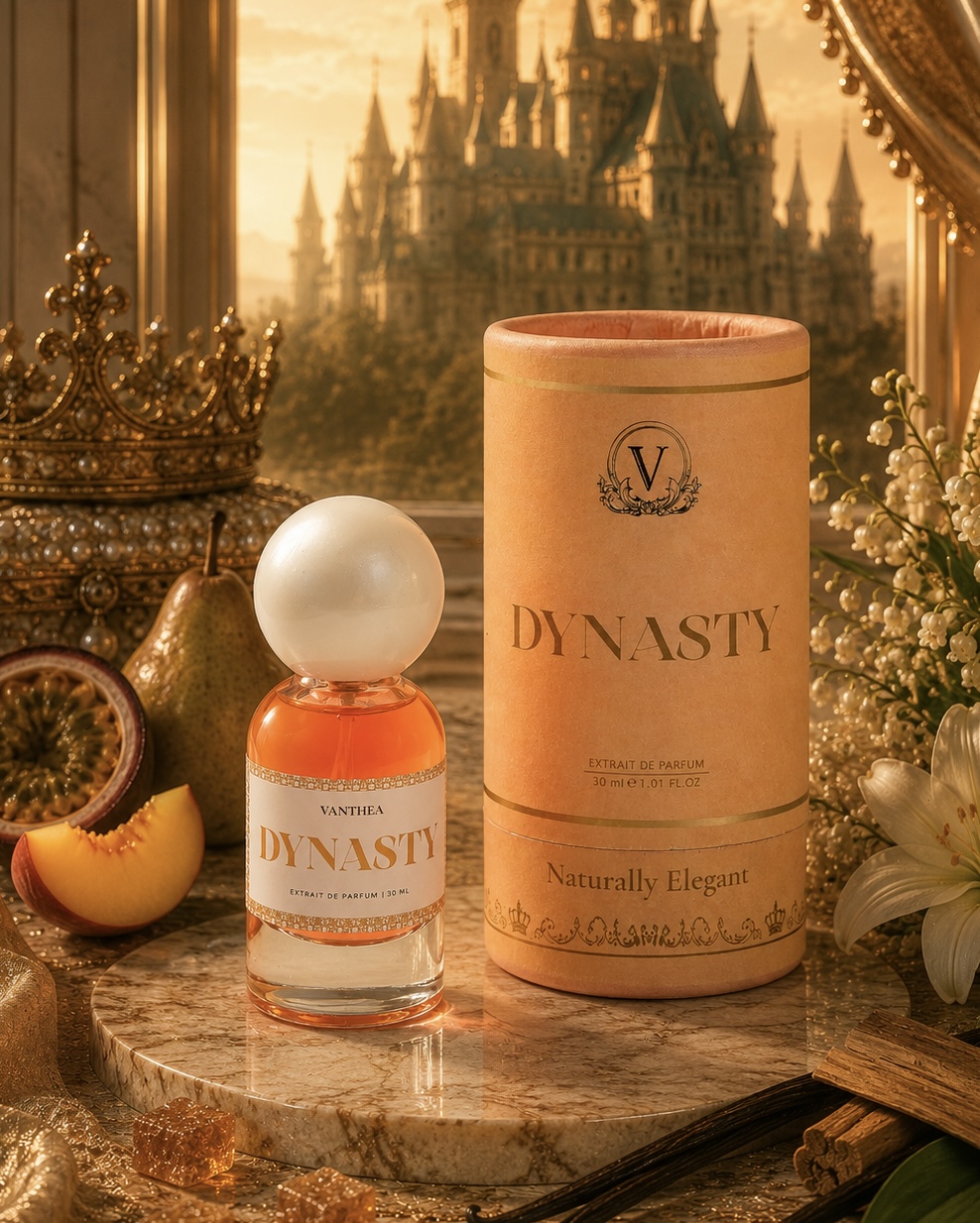 9A795DDB-C948-412D-BA76-A0CB28F14AFA DYNASTY For Unisex - Extrait De Parfum 30 ml