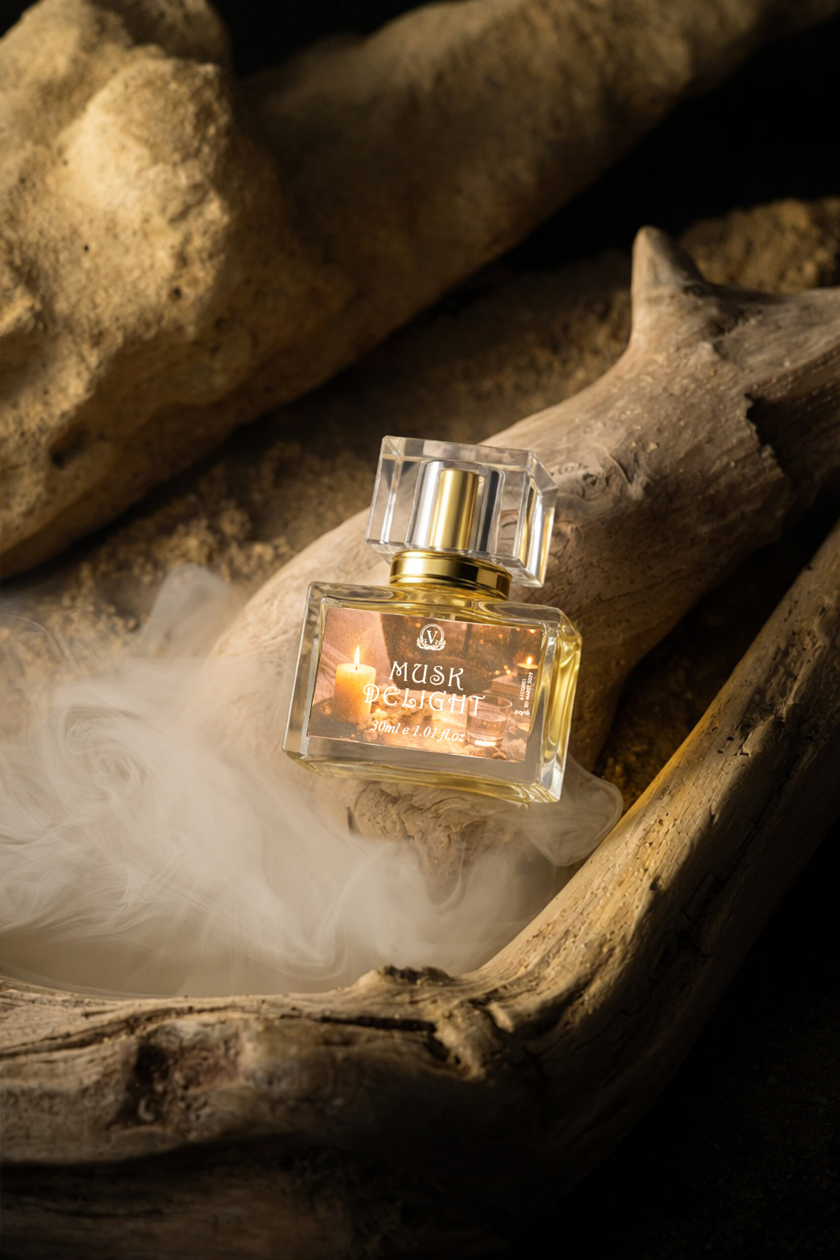 SM_05262 Musk Delight For Unisex - Eau De Parfume 30 ml