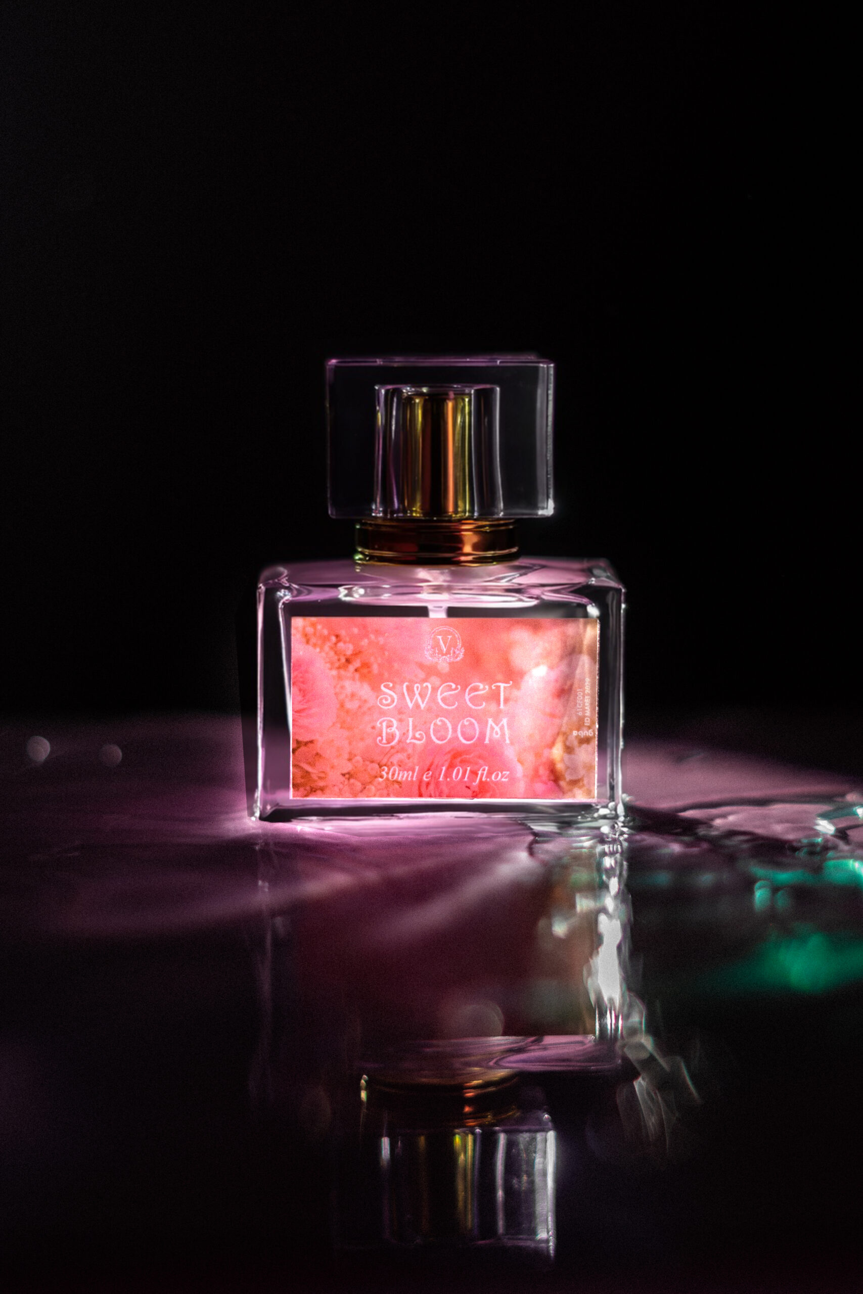 SM_05407 Sweet Bloom For Unisex - Eau De Parfume 30 ml