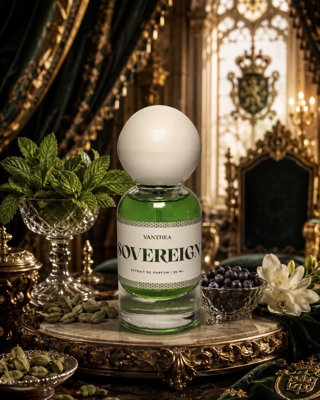 1DD1BA66-9648-4FC3-B833-DDFF6105329E SOVEREIGN For Unisex - Extrait De Parfum 30 ml