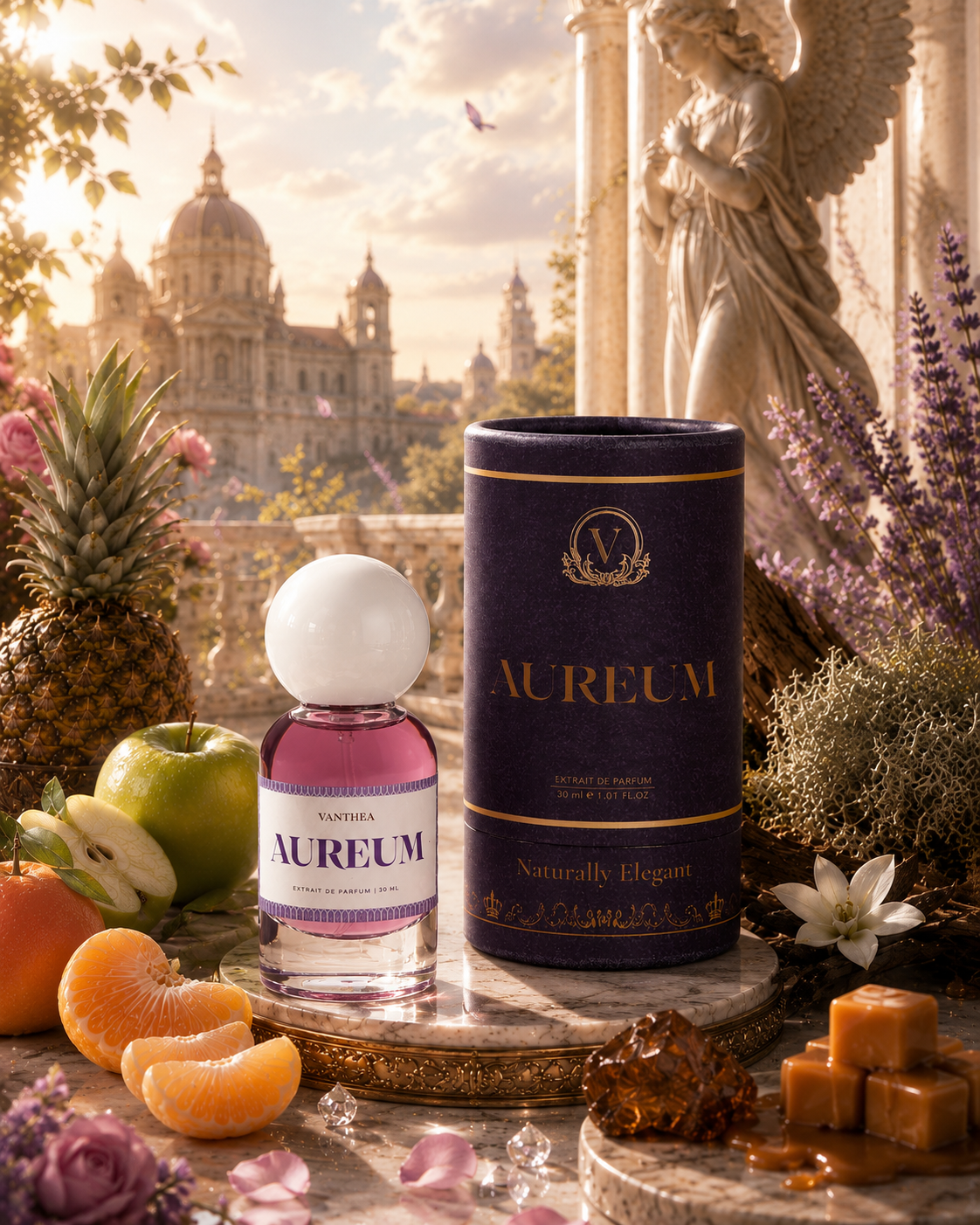 5C31ECF2-54F0-47DC-BA57-70909CF24568 AUREUM For Unisex - Extrait De Parfum 30 ml