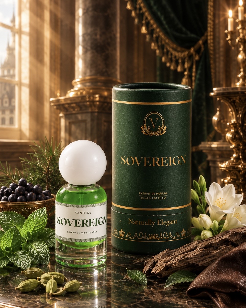 AE7B4951-0659-41BF-8A84-45AAE69B6270 SOVEREIGN For Unisex - Extrait De Parfum 30 ml