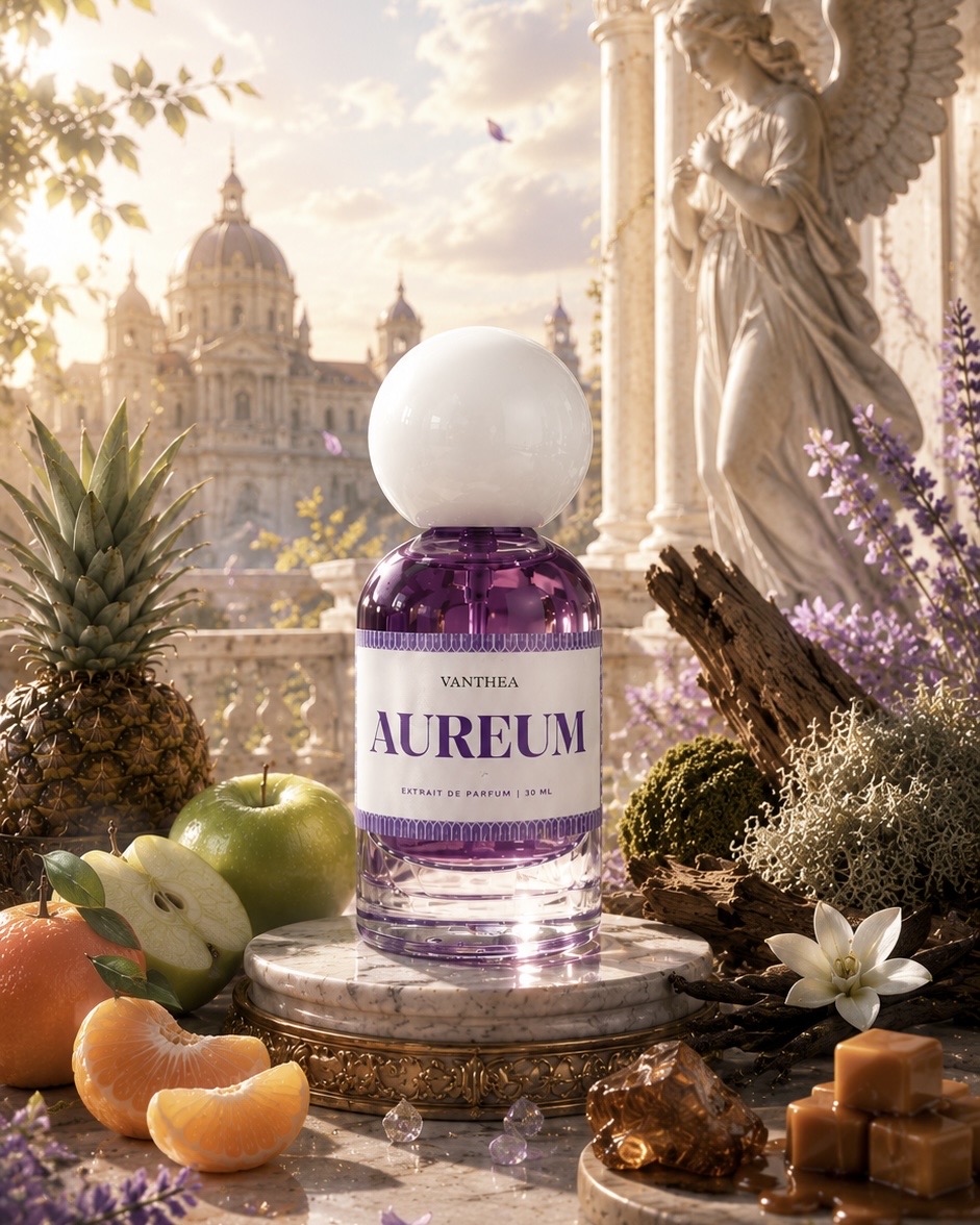 B1C5033B-1EFA-435C-ABED-0336D43E5B8D AUREUM For Unisex - Extrait De Parfum 30 ml