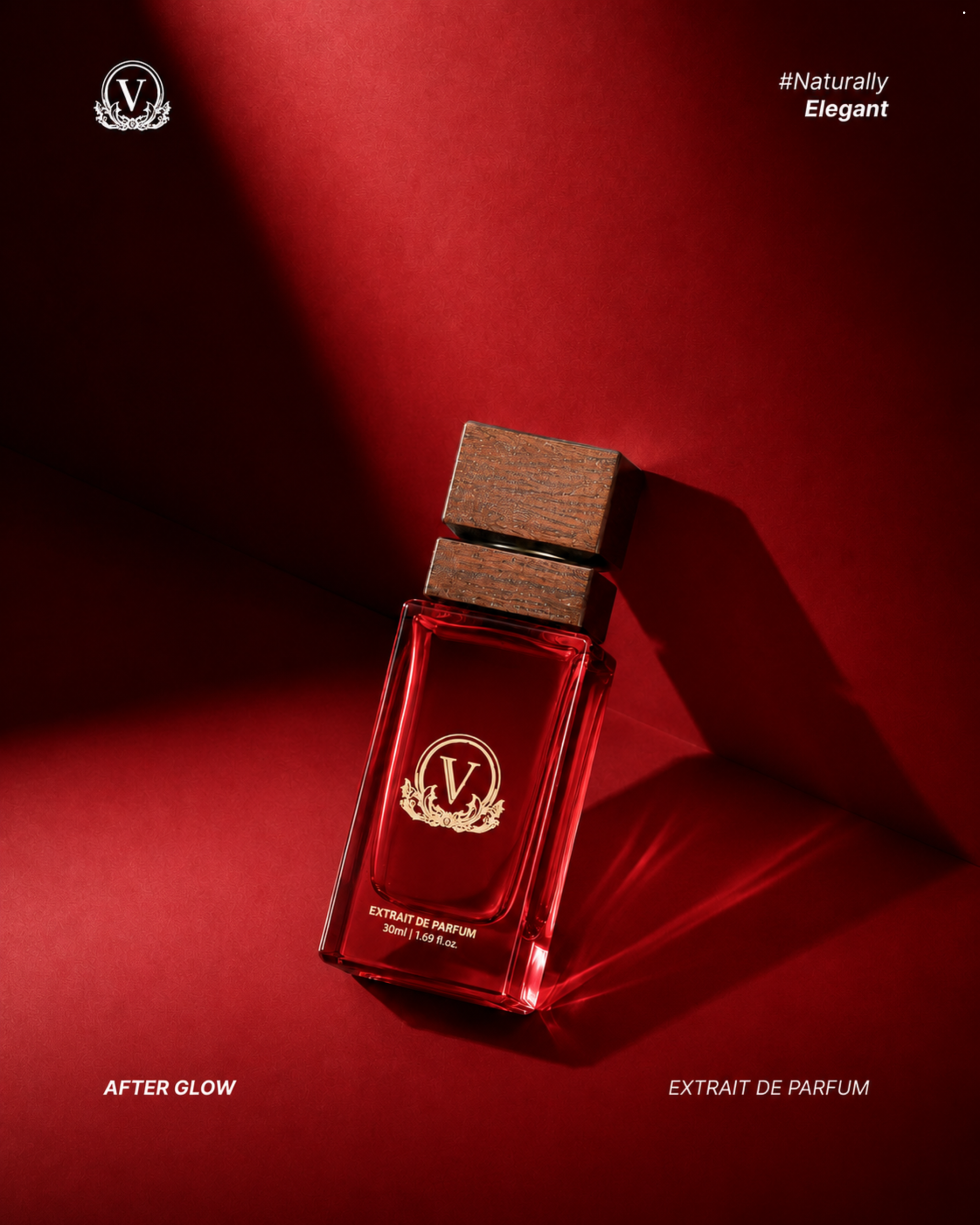 Desain tanpa judul - 1 After Glow For Unisex - Extrait De Parfum 30 ml