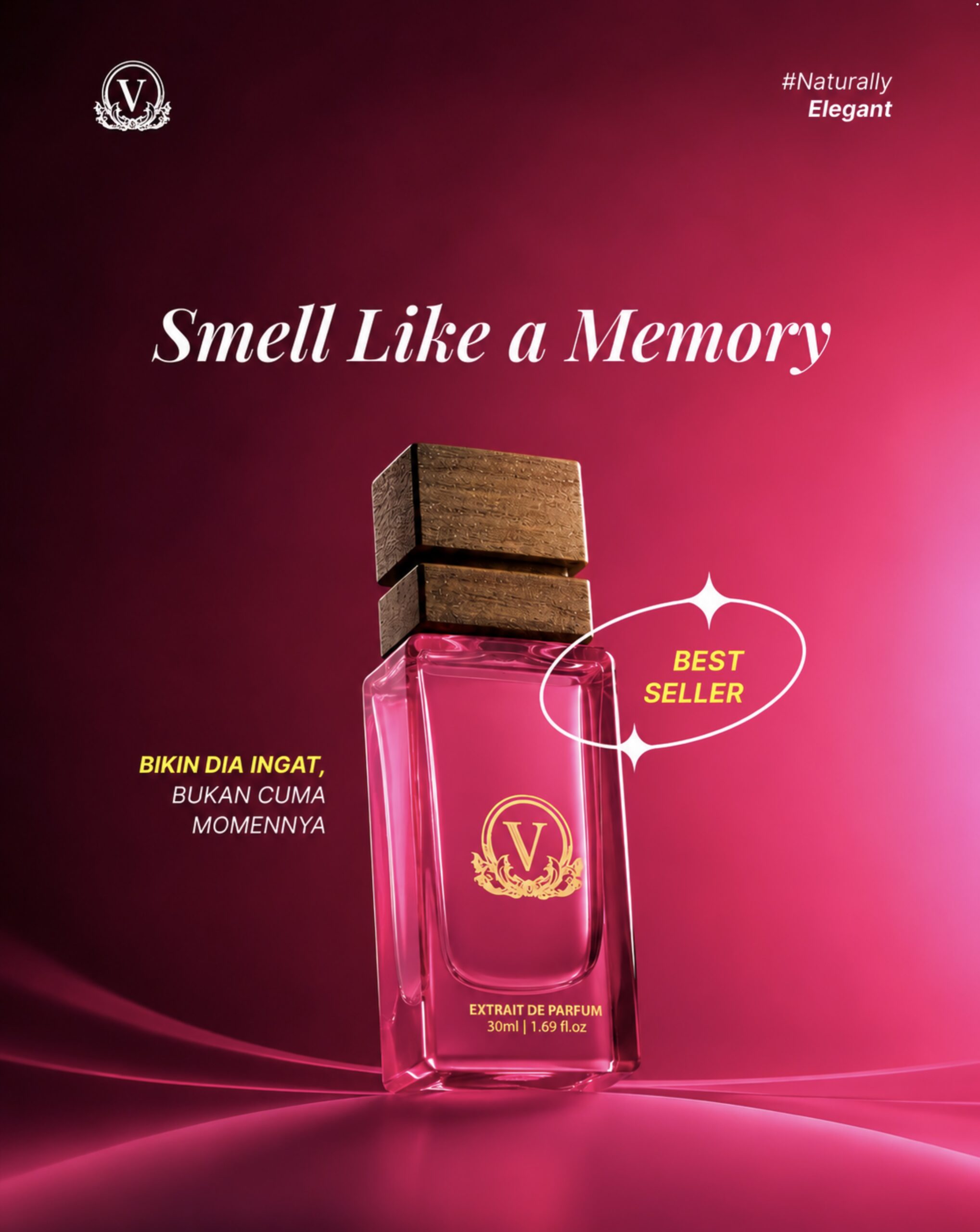 Desain tanpa judul - 2 First Date For Unisex - Extrait De parfum 30 ml