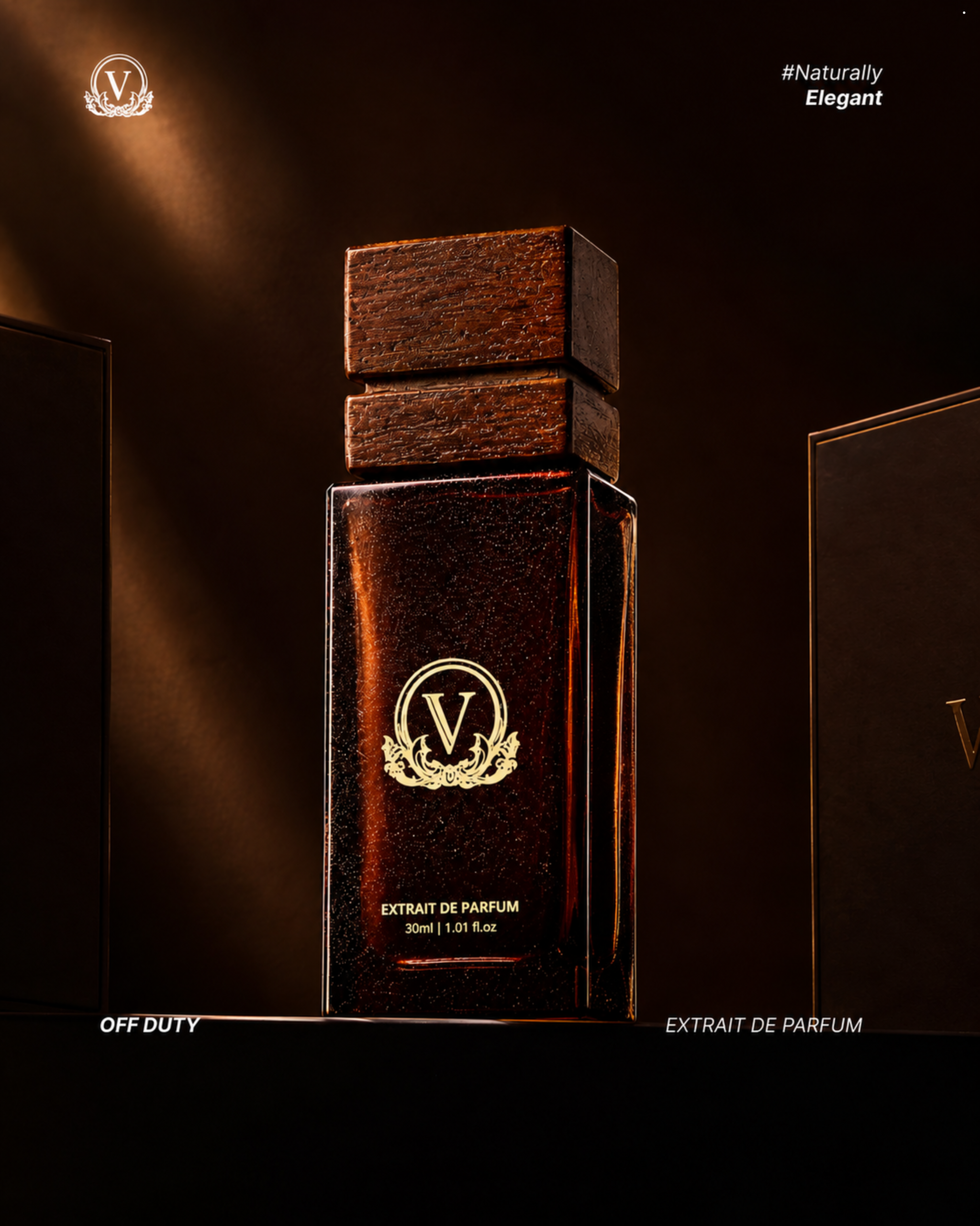 Desain tanpa judul - 2 OffDuty For Unisex - Extrait De Parfum 30 ml