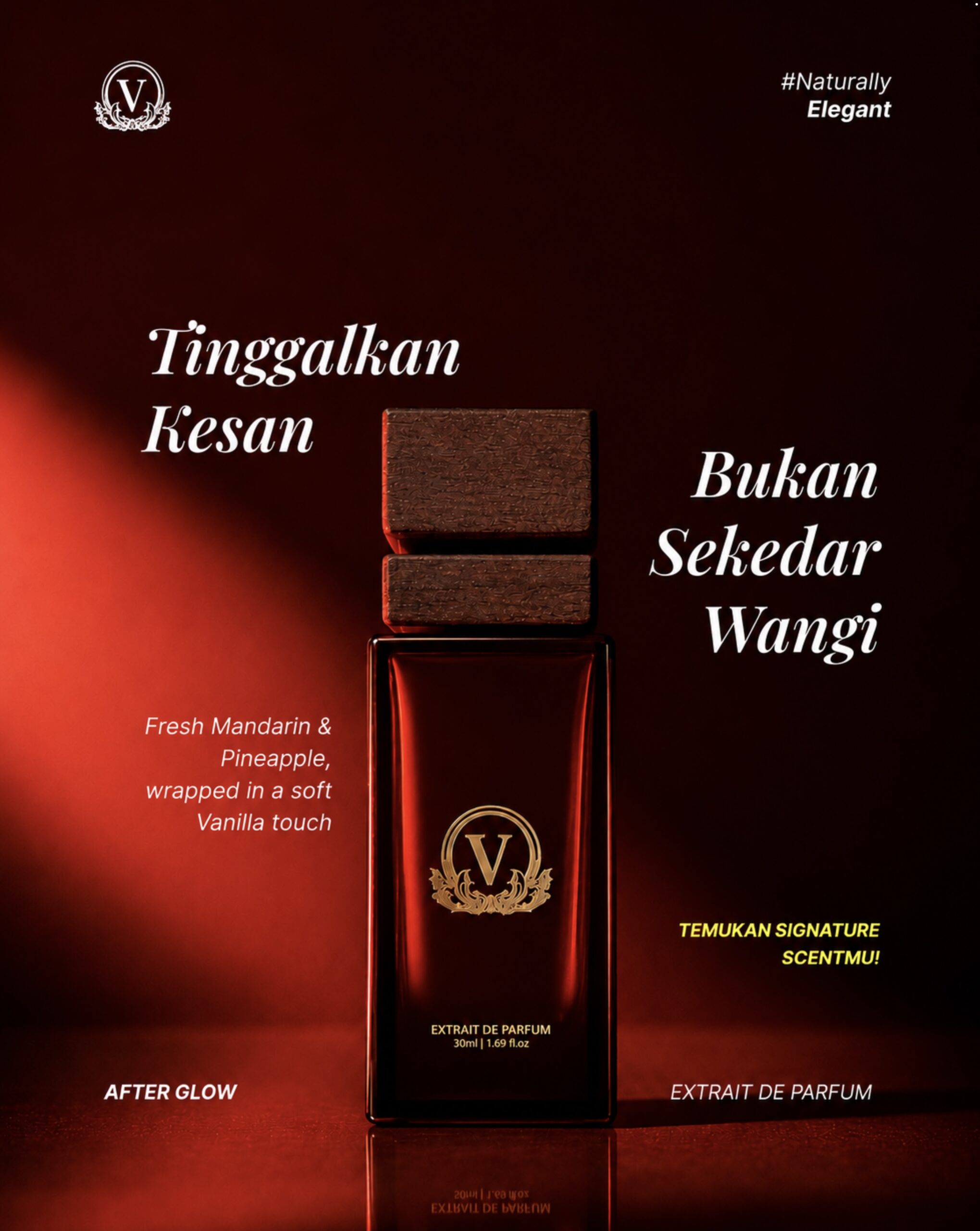After Glow For Unisex - Extrait De Parfum 30 ml