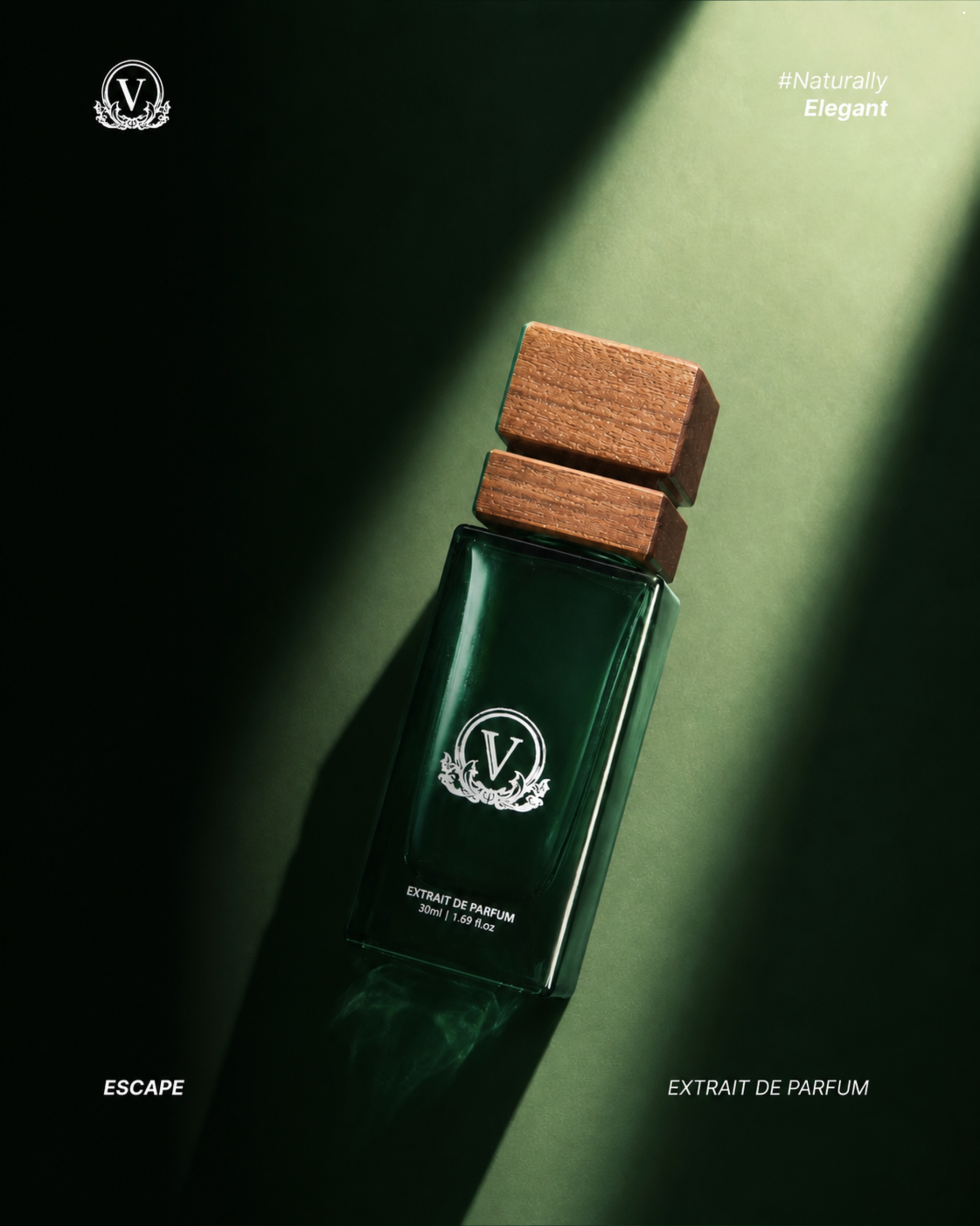 Desain tanpa judul - 5 Escape For Unisex - Extrait De Parfum 30 ml