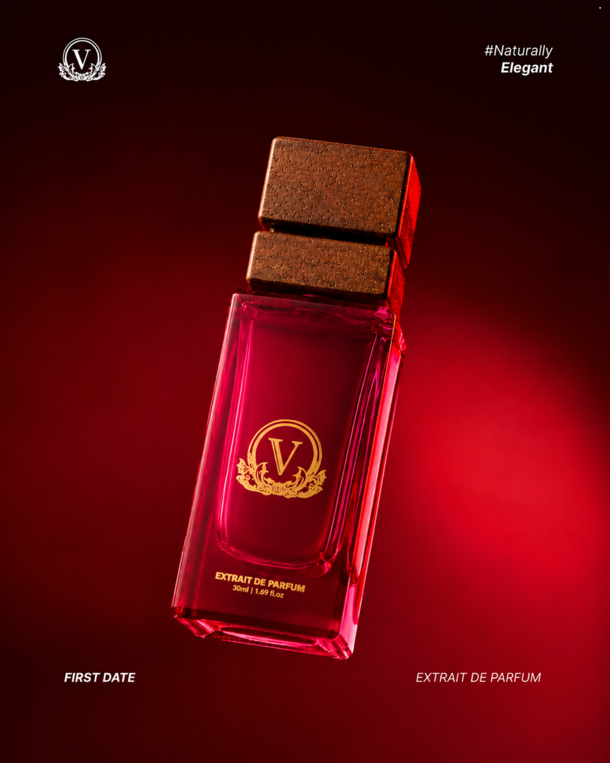 Desain tanpa judul - 9 First Date For Unisex - Extrait De parfum 30 ml
