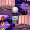Karakter Soft • Elegant • Feminine • Graceful • Timeless - 3 AUREUM For Unisex - Extrait De Parfum 30 ml
