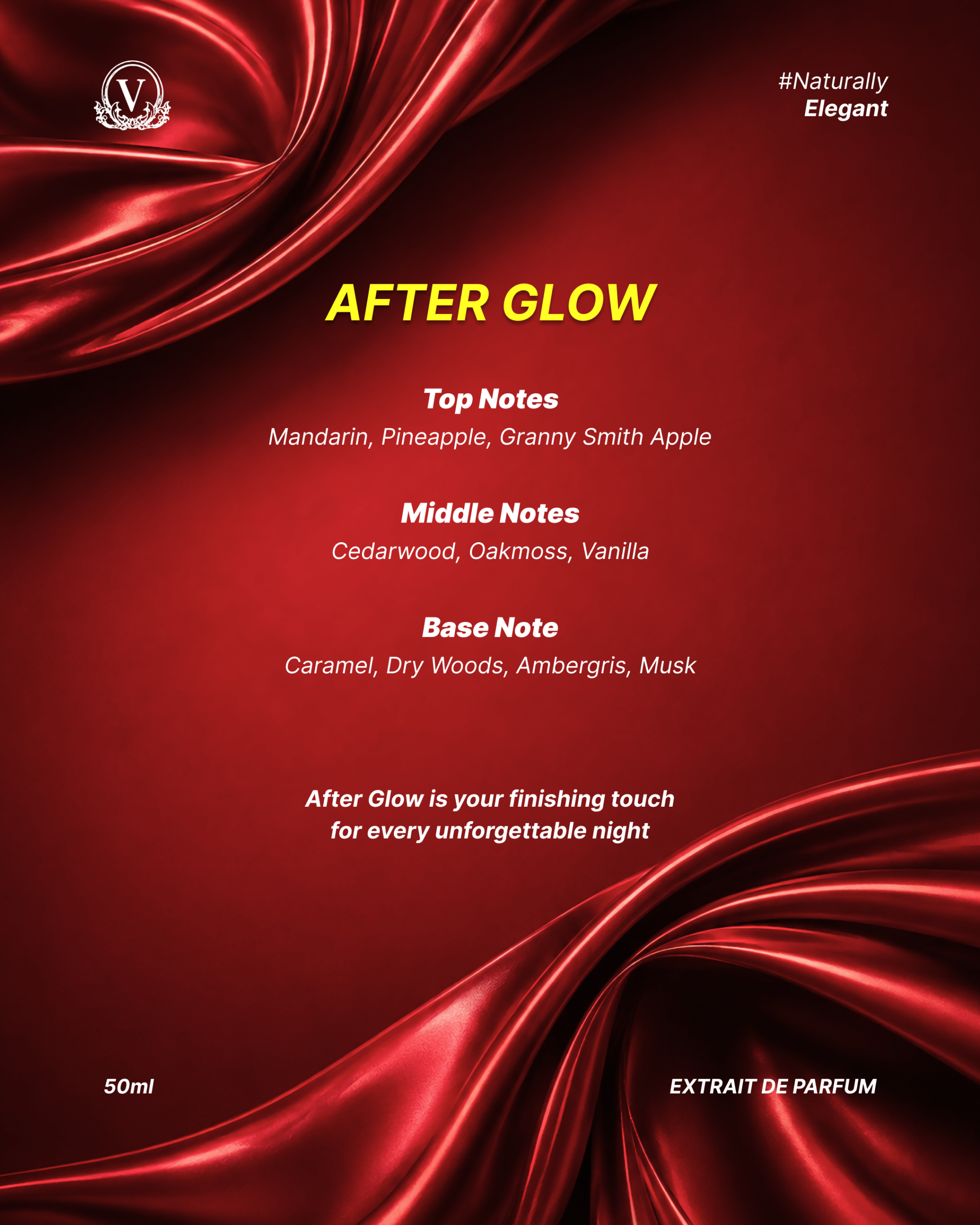 After Glow For Unisex - Extrait De Parfum 30 ml