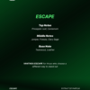 Escape For Unisex - Extrait De Parfum 30 ml