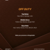 OffDuty For Unisex - Extrait De Parfum 30 ml